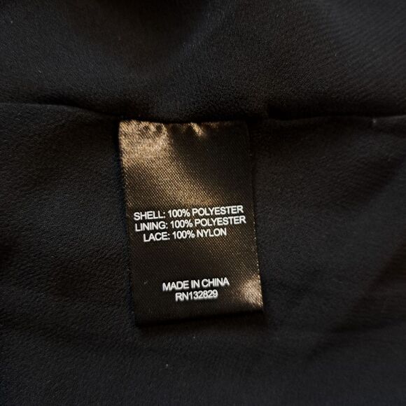 Michael Costello X Revolve Justin Plunging Neckline Sexy Boho Goth Maxi Gown Sm - Picture 7 of 15